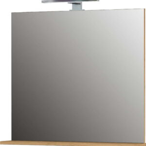 Nástěnné zrcadlo s osvětlením a s poličkou 76x75 cm Mauresa – Germania. Nejlepší citáty o lásce