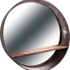 Nástěnné zrcadlo s poličkou ø 46 cm – Antic Line. Nejlepší citáty o lásce