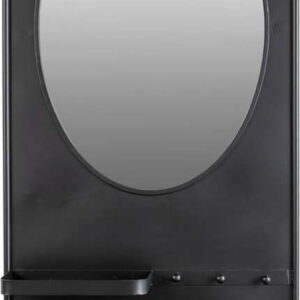 Nástěnné zrcadlo s poličkou 53x108 cm Pascal – White Label. Nejlepší citáty o lásce