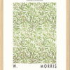 Plakát v rámu 55x75 cm William Morris – Wallity. Nejlepší citáty o lásce
