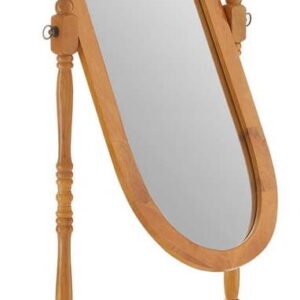 Stojací zrcadlo s dřevěným rámem 52x144 cm Cheval – Premier Housewares. Nejlepší citáty o lásce