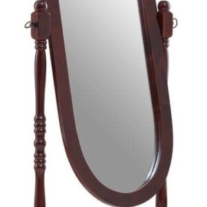 Stojací zrcadlo s dřevěným rámem 52x144 cm Cheval – Premier Housewares. Nejlepší citáty o lásce