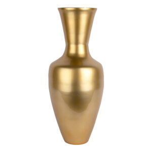Bambusová vysoká váza ve zlaté barvě Neto – PT LIVING. Nejlepší citáty o lásce