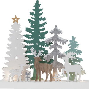 Bílá světelná dekorace s vánočním motivem Reinbek – Star Trading. Nejlepší citáty o lásce