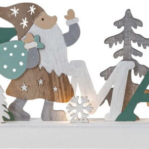 Bílá světelná dekorace s vánočním motivem Reinbek – Star Trading. Nejlepší citáty o lásce