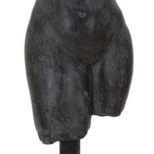 Černá dekorativní soška Mauro Ferretti Museum Woman. Nejlepší citáty o lásce