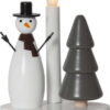 Černo-bílá světelná dekorace s vánočním motivem Christmas Joy – Star Trading. Nejlepší citáty o lásce