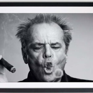 Plakát v rámu 30x40 cm Jack Nicholson - Little Nice Things. Nejlepší citáty o lásce