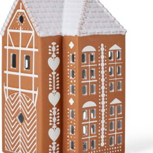 Kameninový svícen Gingerbread Lighthouse – Kähler Design. Nejlepší citáty o lásce