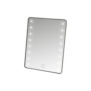 Kosmetické zrcadlo s osvětlením 17x22 cm – Casa Selección. Nejlepší citáty o lásce