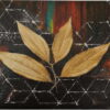 Ručně malovaný obraz 100x70 cm Leaf – Wallity. Nejlepší citáty o lásce