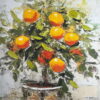 Obraz s ručně malovanými prvky 70x100 cm Oranges – Styler. Nejlepší citáty o lásce