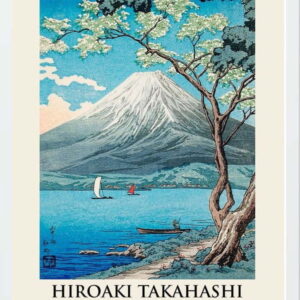 Plakát 35x45 cm Hiroaki Takahashi – Wallity. Nejlepší citáty o lásce