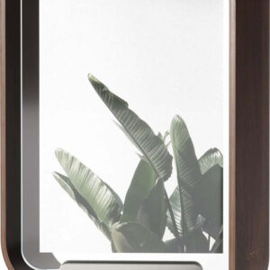 Tmavě hnědý dřevěný stojací rámeček 19x24 cm Bellwood – Umbra. Nejlepší citáty o lásce