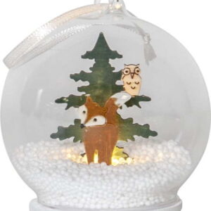 Světelná dekorace s vánočním motivem ø 8 cm Forest Friends – Star Trading. Nejlepší citáty o lásce