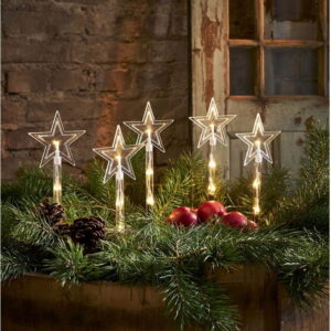Venkovní světelná dekorace s vánočním motivem Wandy – Star Trading. Nejlepší citáty o lásce
