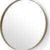Nástěnné zrcadlo ø 60 cm Donna – Spinder Design. Nejlepší citáty o lásce