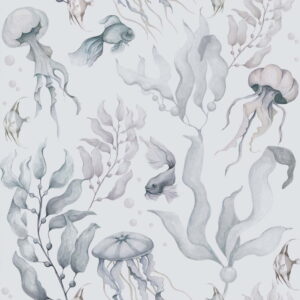 Dětská tapeta z netkané textilie 100 cm x 280 cm Magic of the Ocean – Dekornik. Nejlepší citáty o lásce