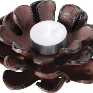 Kovový svícen na čajovou svíčku Pine Cone – Esschert Design. Nejlepší citáty o lásce