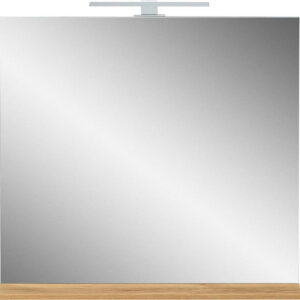 Nástěnné zrcadlo s osvětlením/s poličkou 15x75 cm Menen – Germania. Nejlepší citáty o lásce